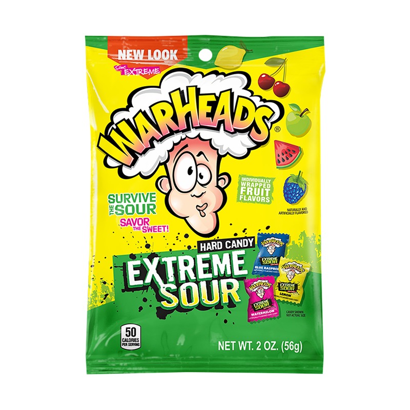 Warheads Extreme Sour 56g