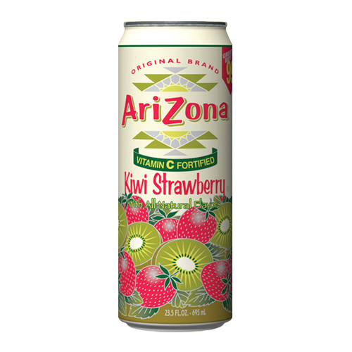 Arizona Kiwi & Strawberry 650ml