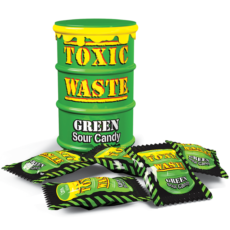 Toxic Waste Green 42g