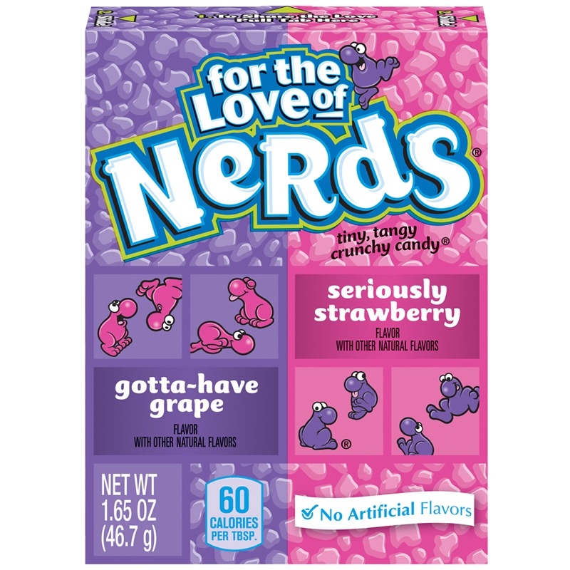 Nerds Grape & Strawberry 46,7g
