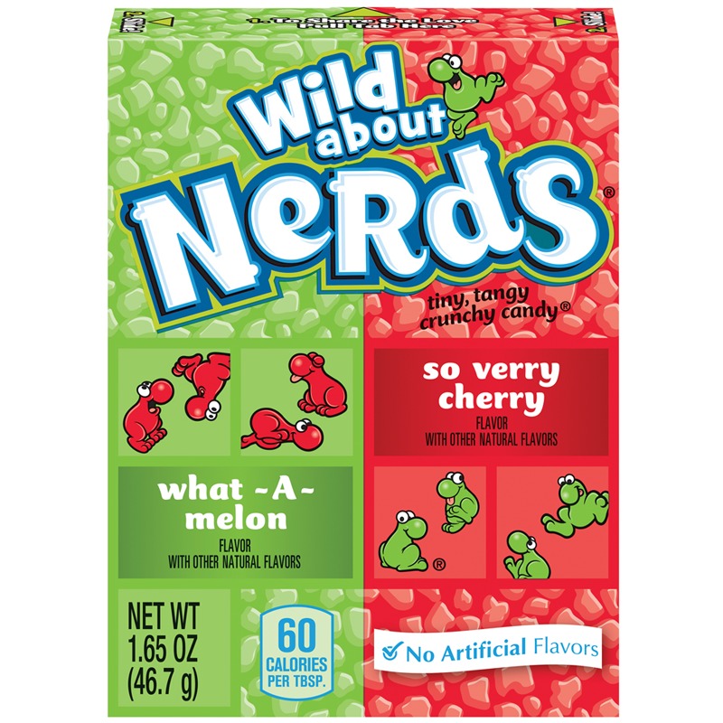 Nerds Watermelon & Cherry 46.7g