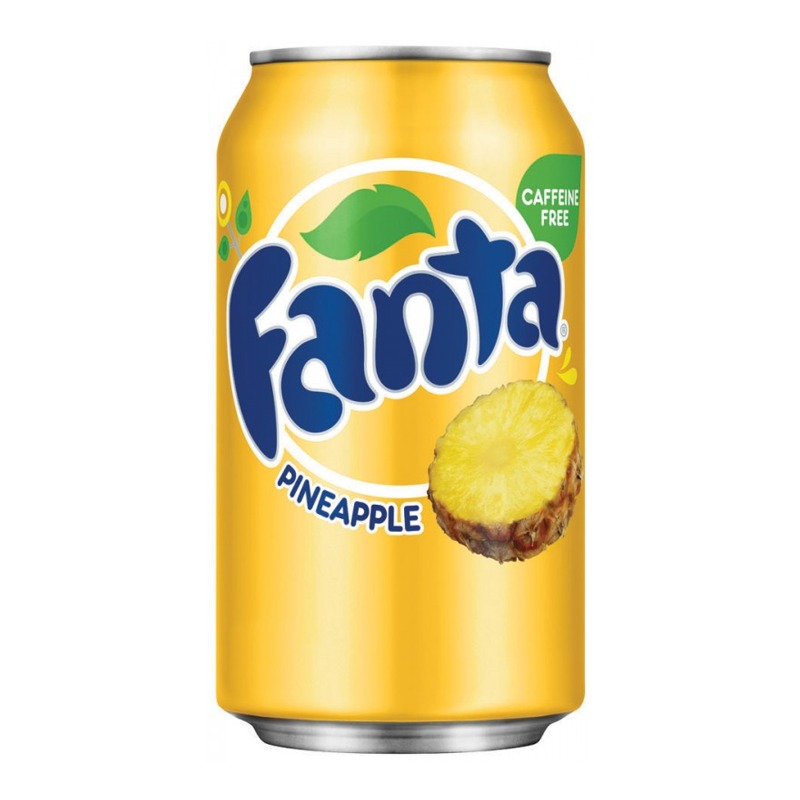Fanta Ananás 355ml
