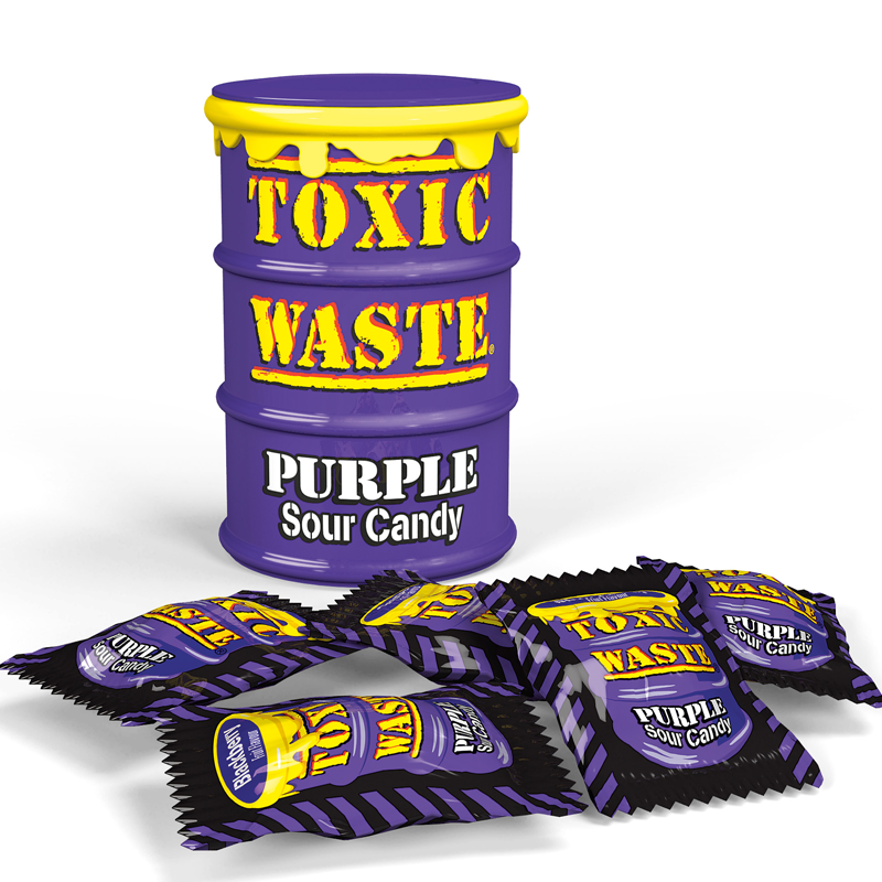 Toxic Waste Purple 42g
