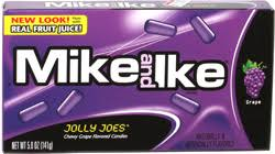 Mike and Ike Jolly Joes 120g