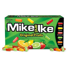 Mike and Ike Original Fruits 120g