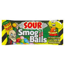 Toxic Smog Balls 48g