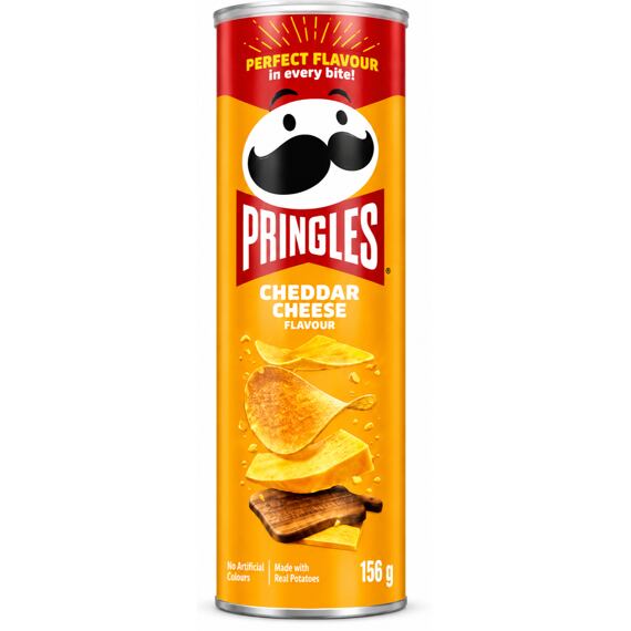 Pringles Cheddar 158g