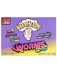 Warheads Lil Worms 113g