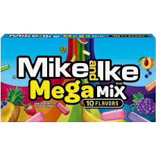Mike and ike Mega Mix 120g