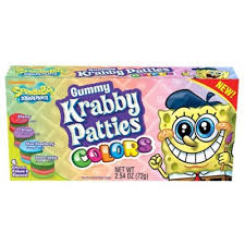 Spongebob Krabby Patties Colors 72g