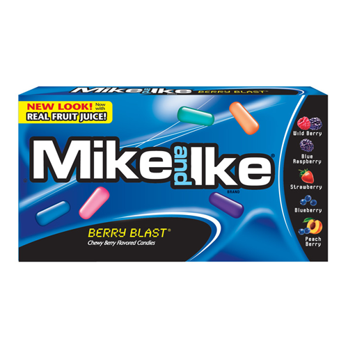 Mike & Ike Berry Blast 120g