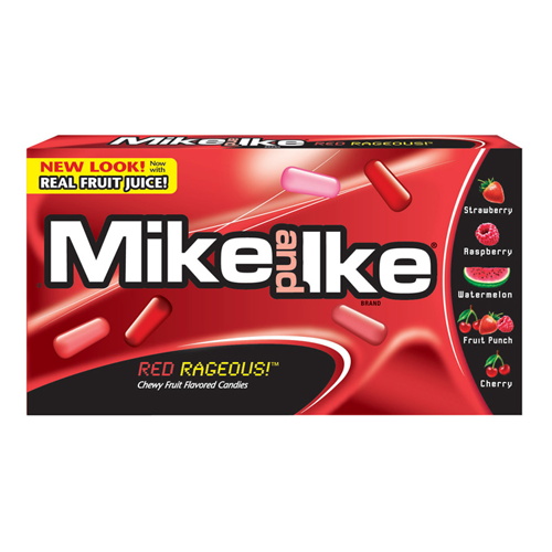 Mike & Ike Red Rageous 120g