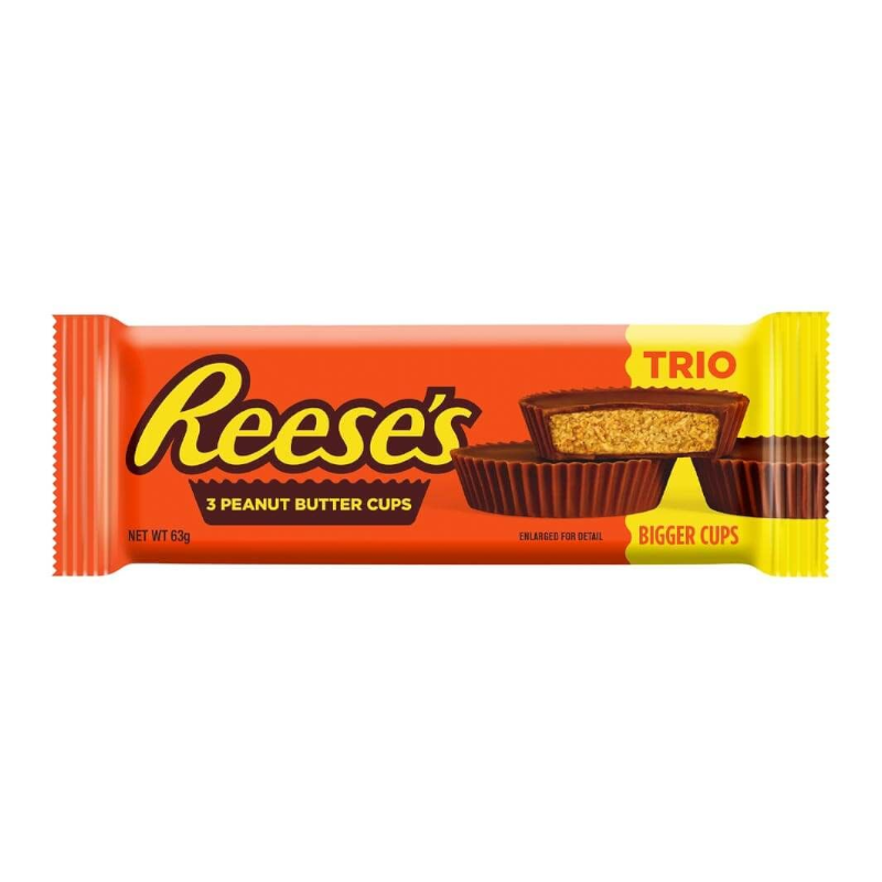 Reese´s 3 Bigger Cups Trio 63g