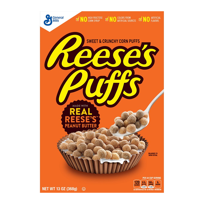 Reese´s Puffs Peanut Butter 331g