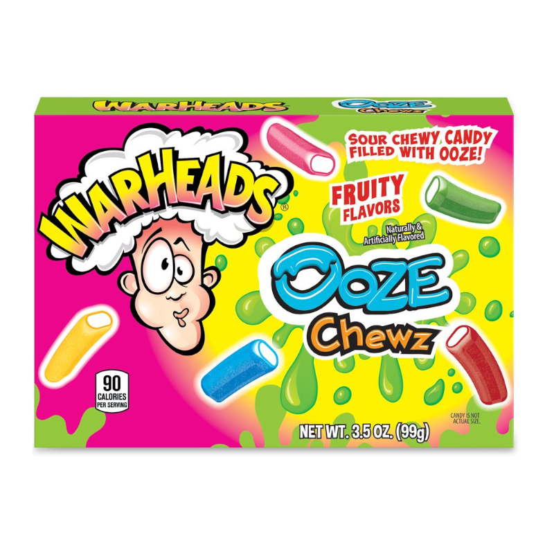Warheads Sour Ooze Chewz 99g