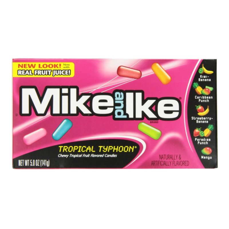 Mike & Ike Tropical Typhoon 22g