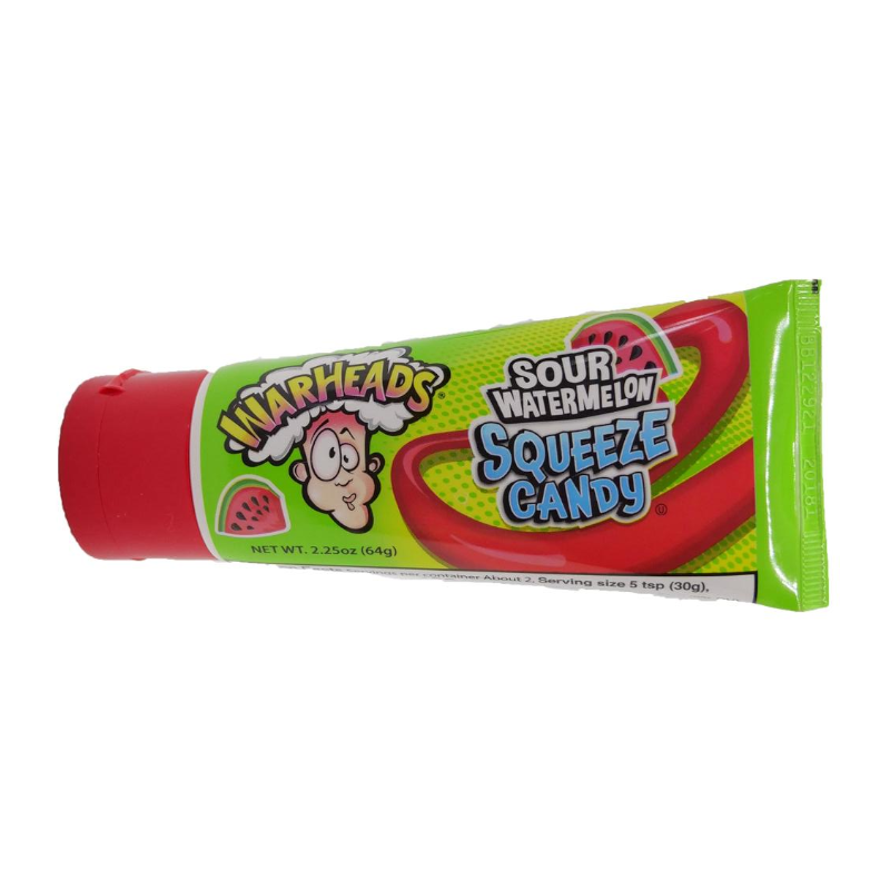 Warheads Sour Watermelon Squeeze 64g