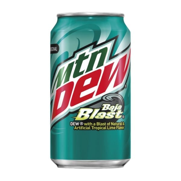 Mountain Dew Baja Blast 355ml