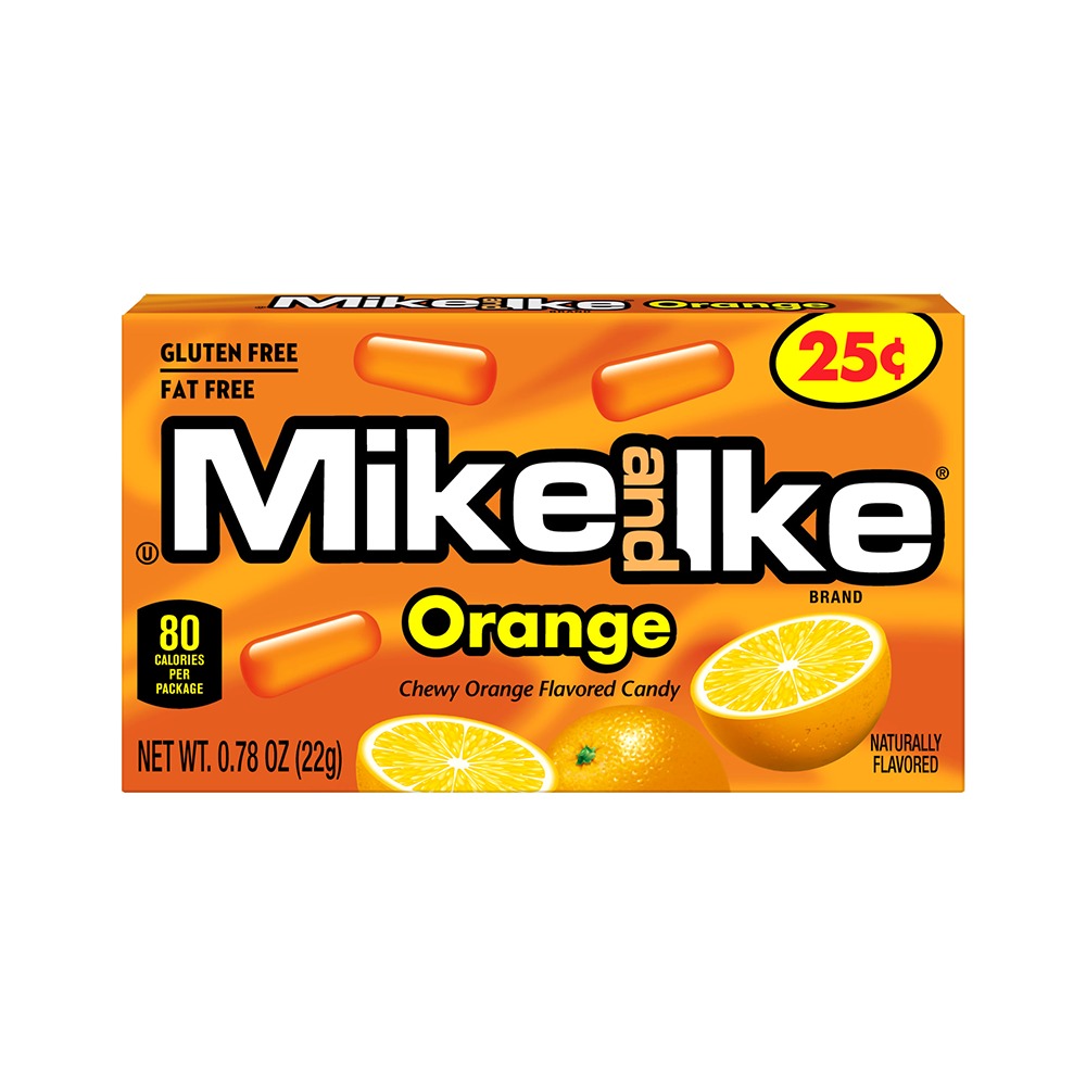 Mike & Ike Orange  22g