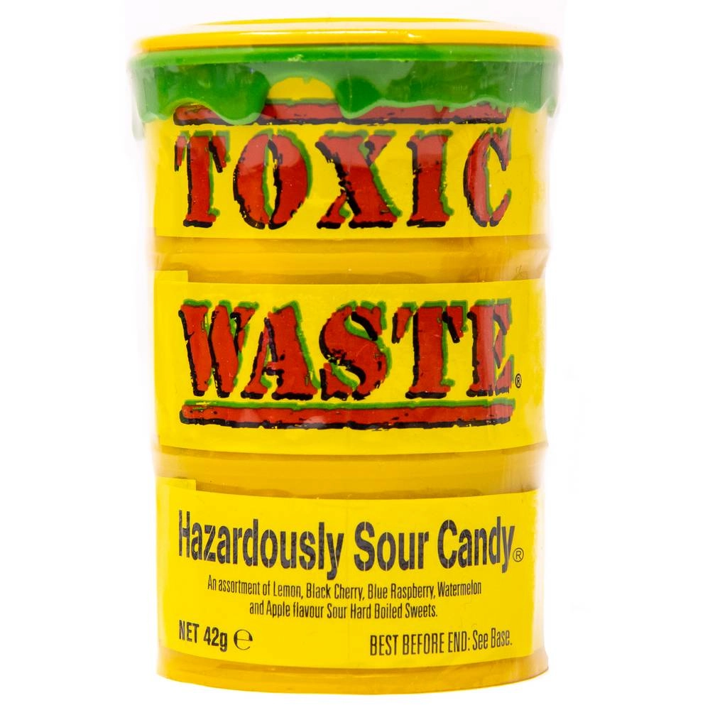 Toxic Waste Yellow 42g