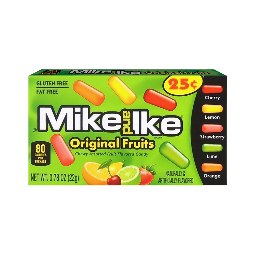 Mike & Ike Originál 22g