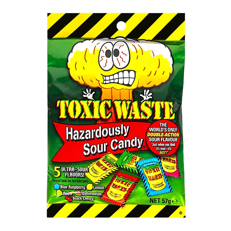 Toxic Waste Hazardously 57g