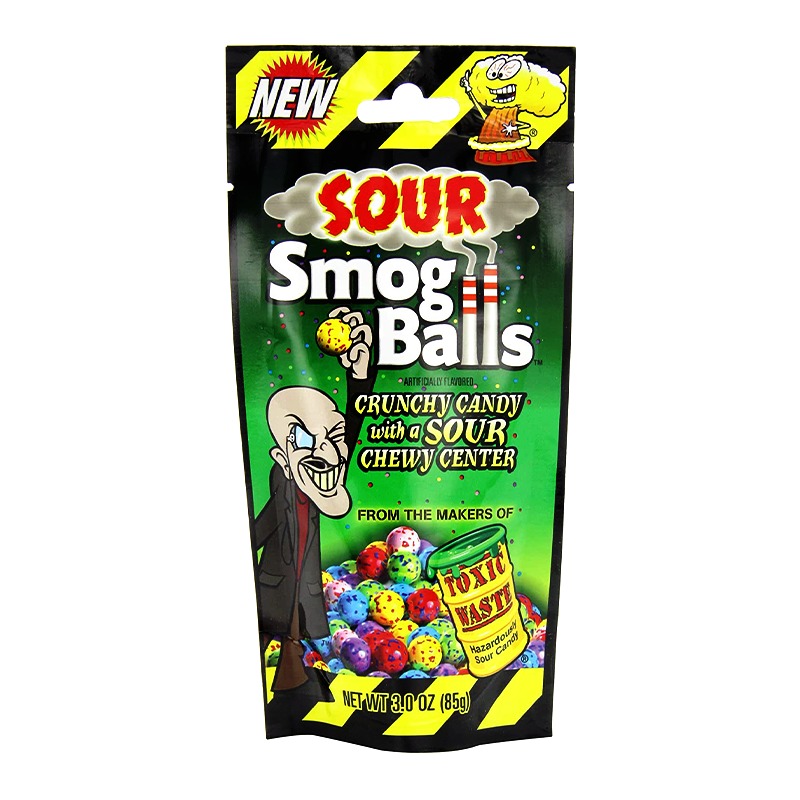 Toxic Waste Smog balls 85g
