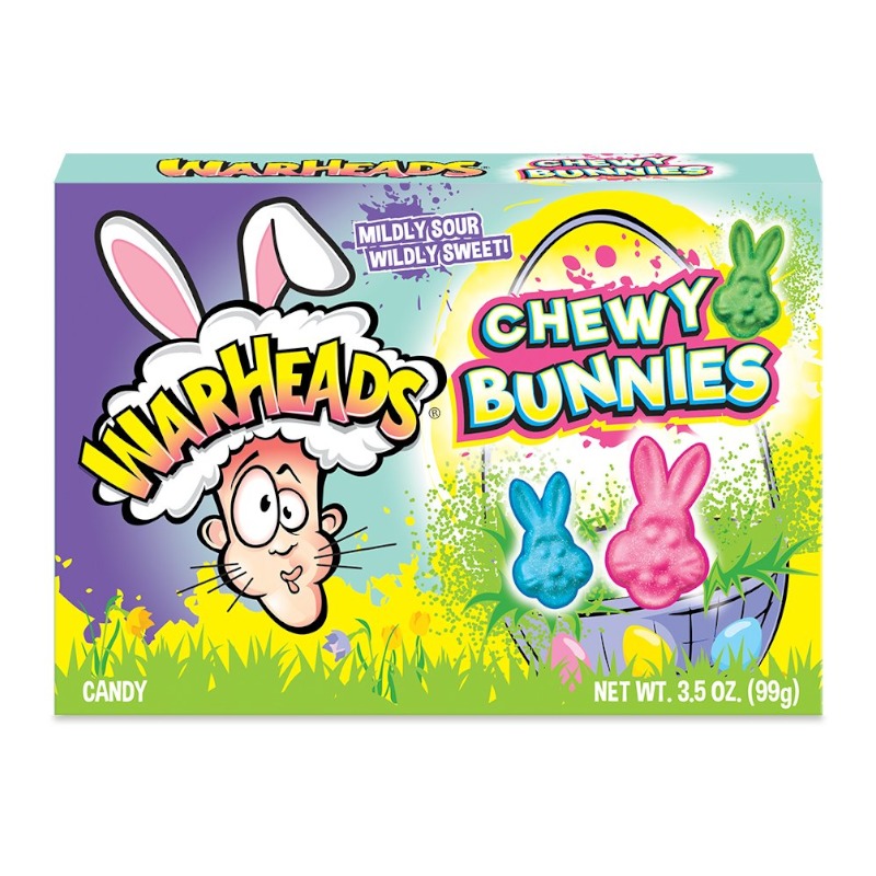 Warheads Easter Chewy Bunnies 99g