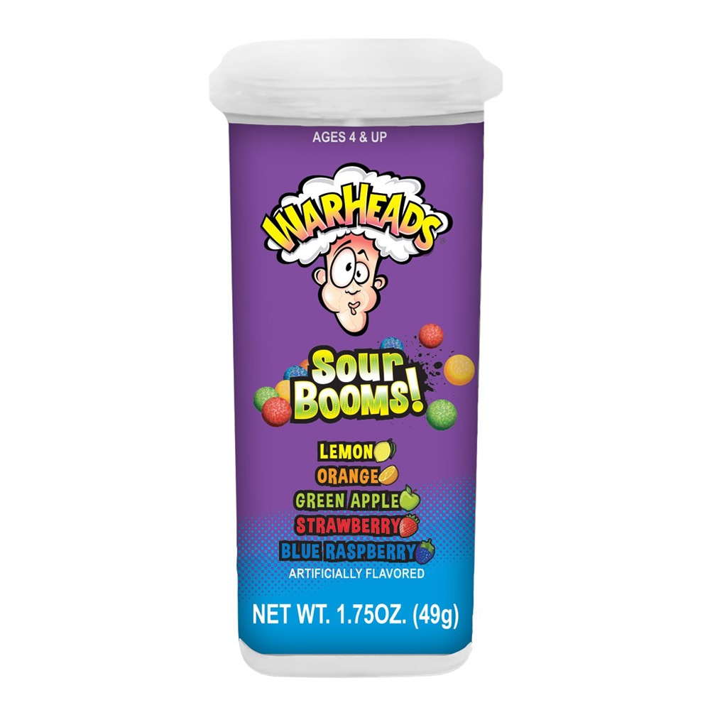 Warheads Sour Booms 49g