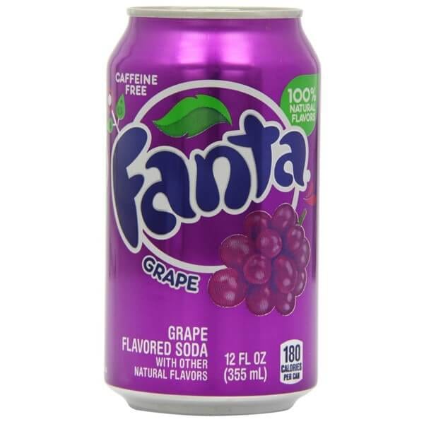 Fanta grape USA 355ml