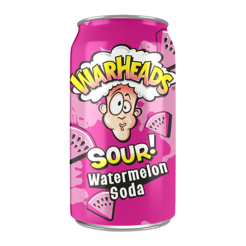 Warheads Sour Watermelon 330ml