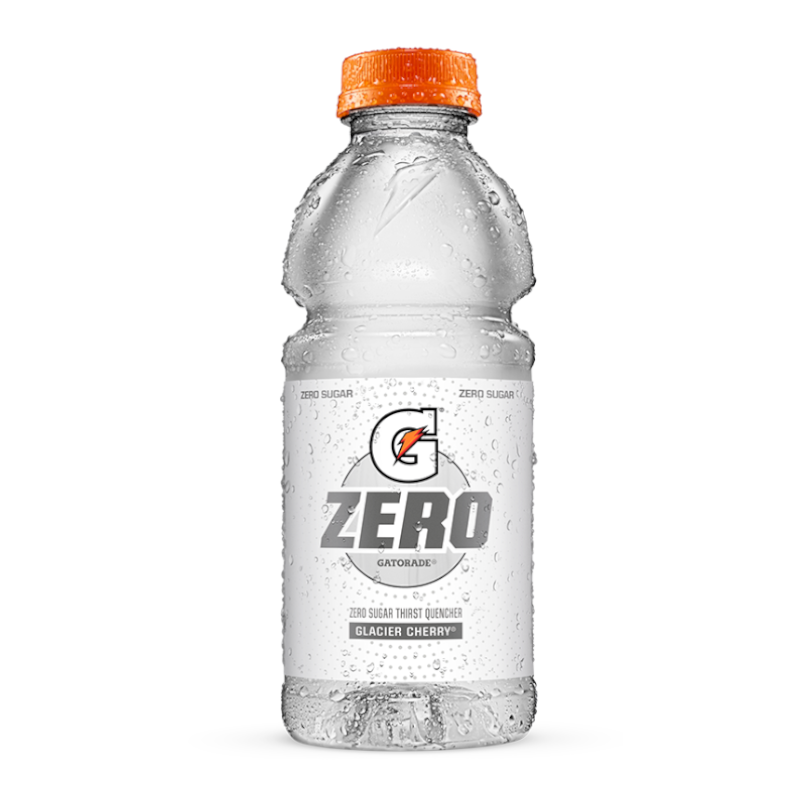 Gatorade Glacier Cherry Zero 591ml