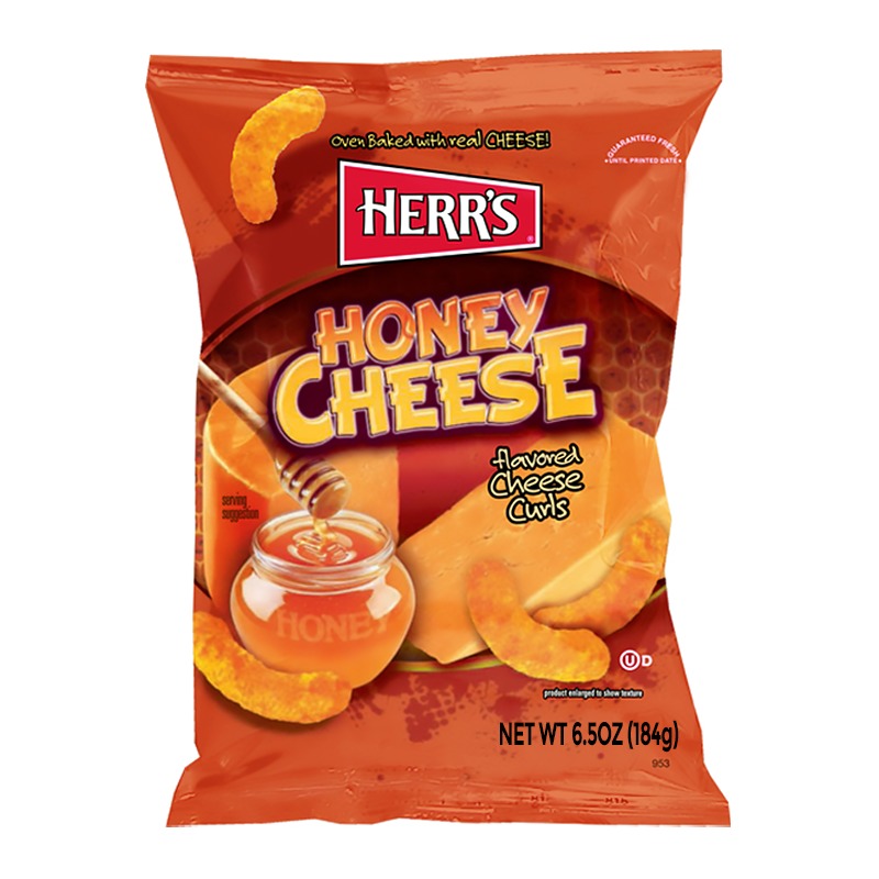 Herr´s Honey & Cheese 184g
