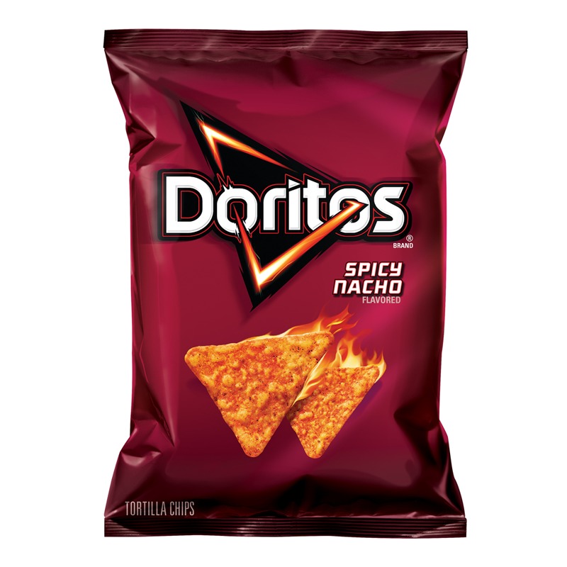 Doritos Spicy Nacho Tortila Chips 198,4g