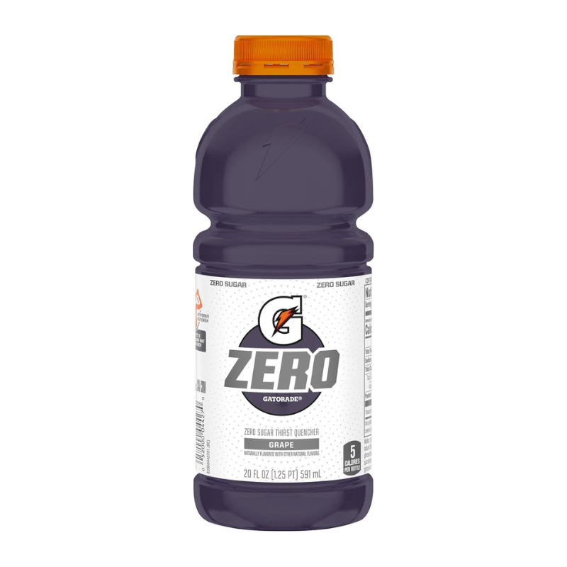 Gatorade Zero Grape 591ml
