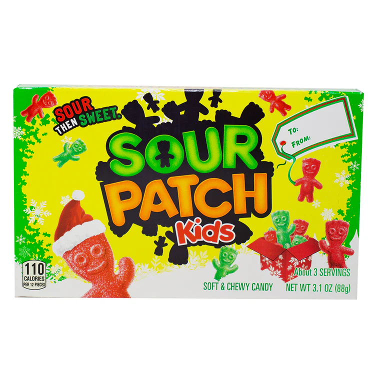Sour Patch Kids Christmas 88g