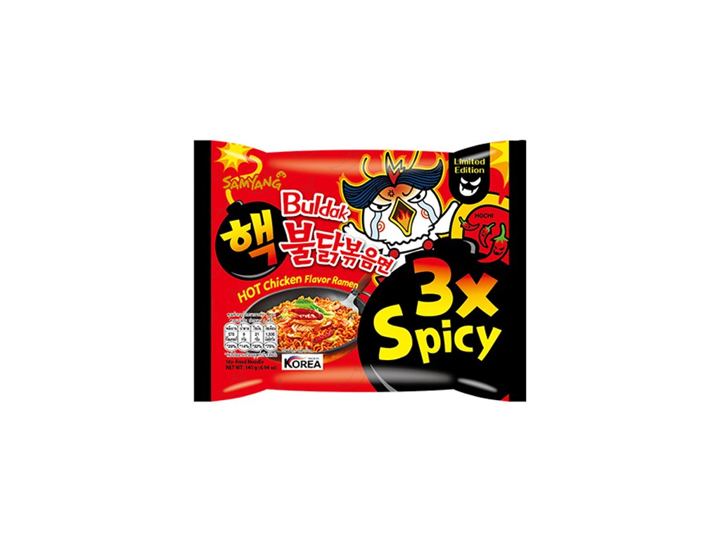 Buldok Ramen 3krát pikantná kuracia