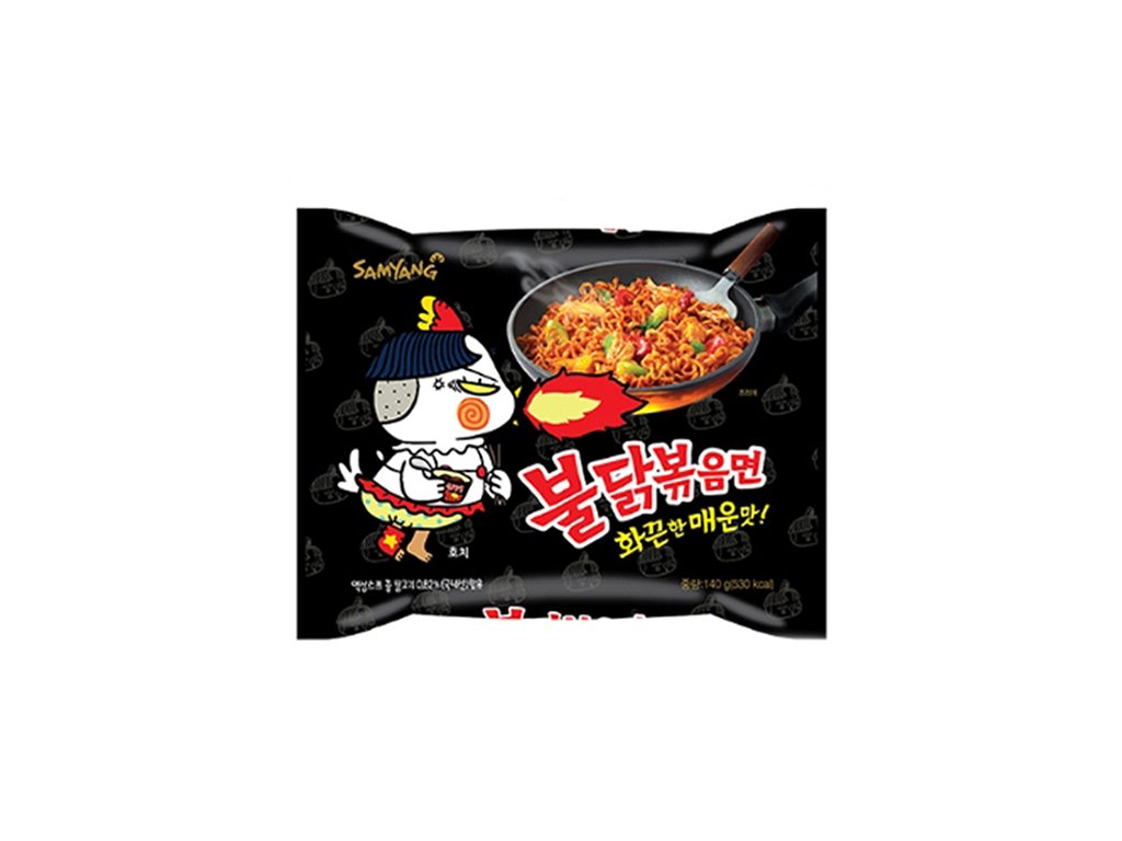 Buldak Chicken Spicy 140g