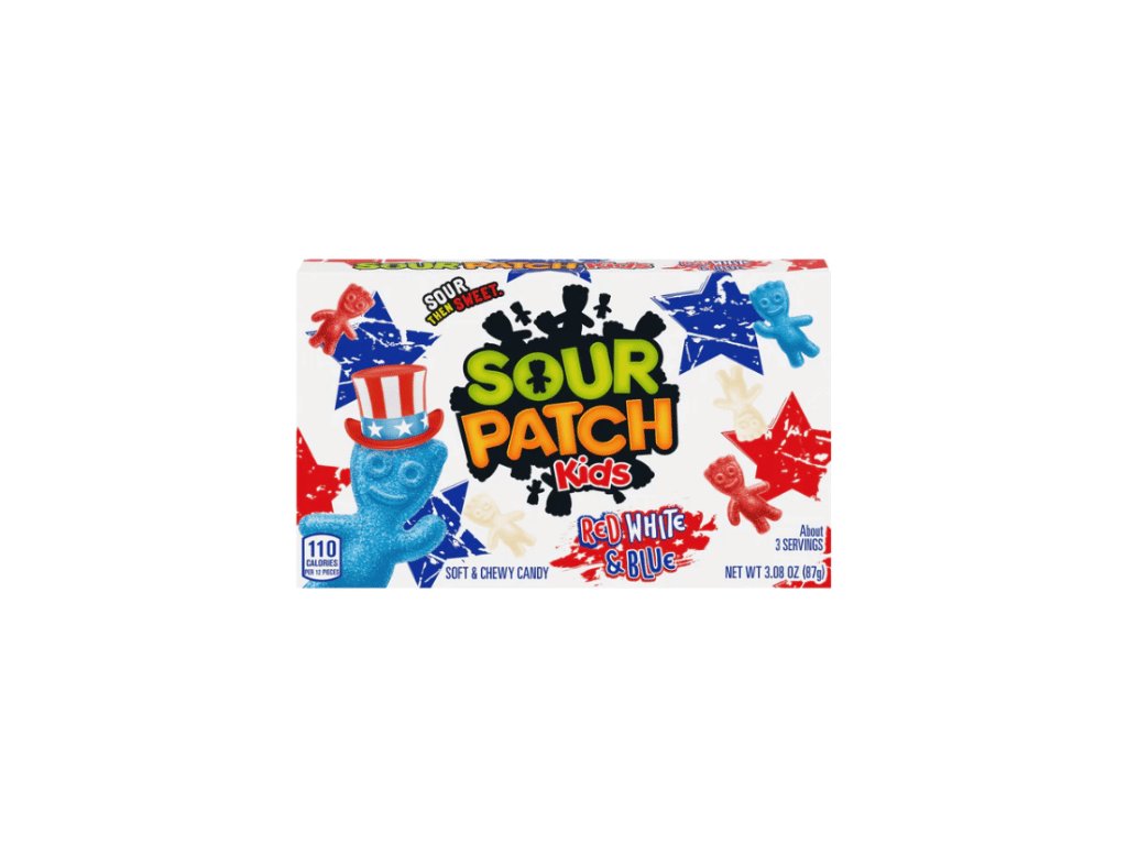 Sour Patch Kids Red White& Blue 87g