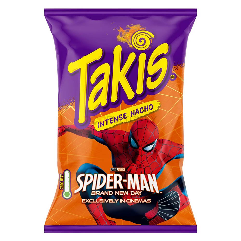 Takis Intense Nacho Non Spicy 100g