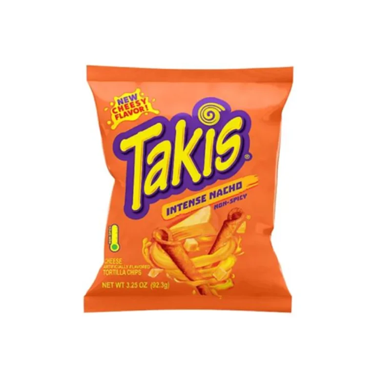 Takis Intense Nacho Non Spicy 92,3g