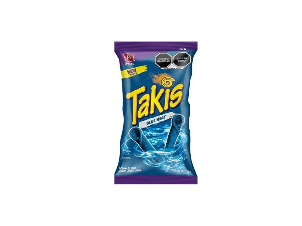 Takis Blue heat Chilli Tortila 80g