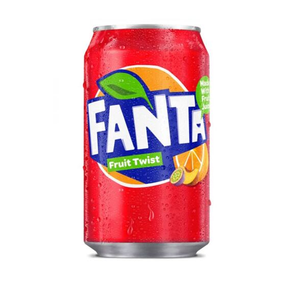 Fanta Fruit Twist 330ml