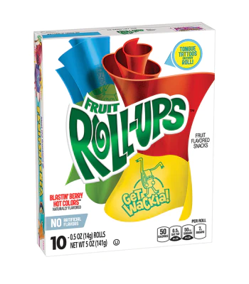 Betty Crocker Fruit Roll ups Berry Hoit 141g