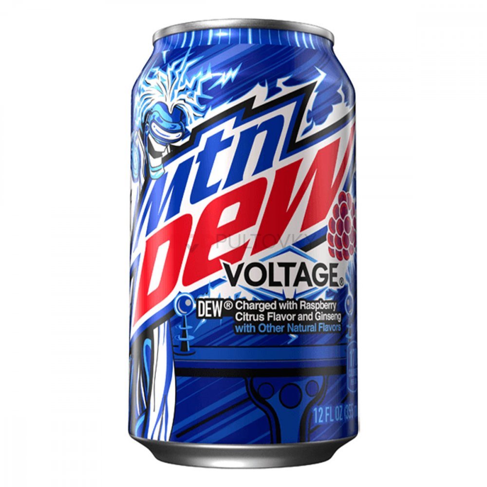 Mountain Dew Voltage 355ml