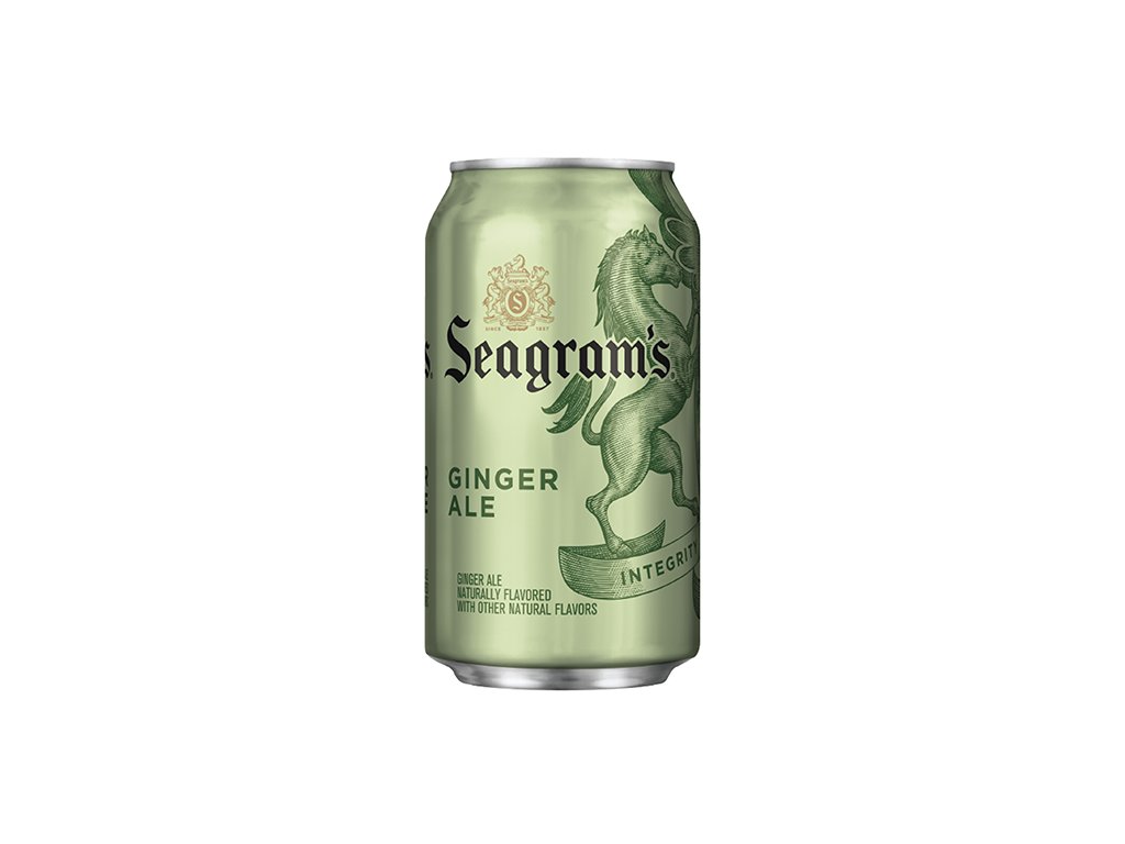Seagram´s Ginger ale 355ml