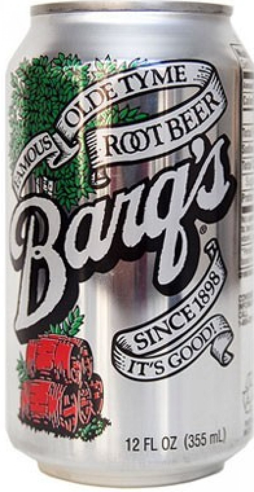 Barg´s Root Beer 355ml