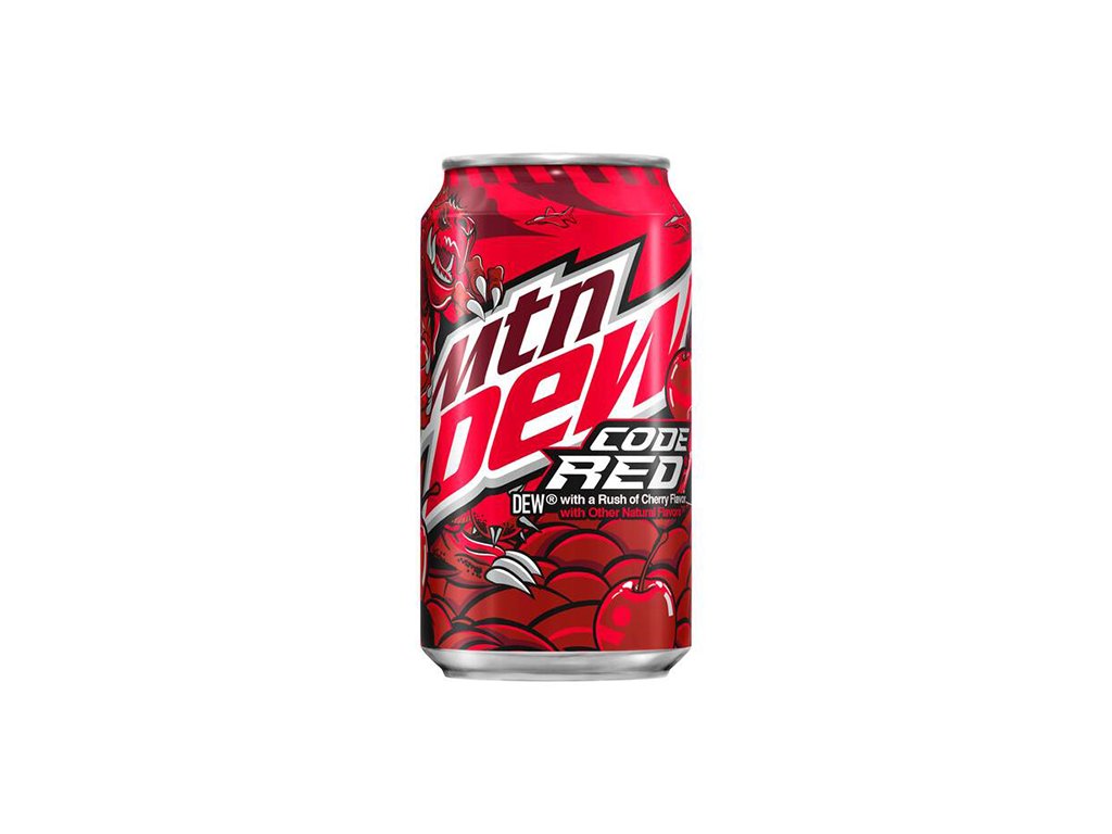 Mountain Dew Code Red 355ml