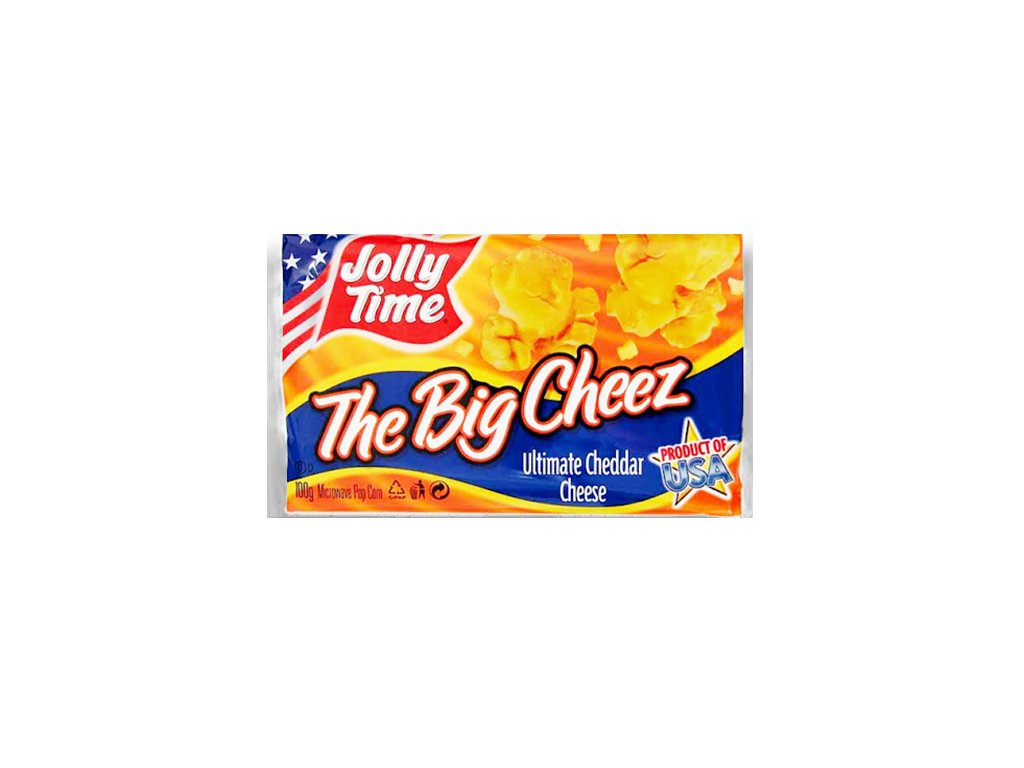 Jolly Time Big Cheez popcorn 100g