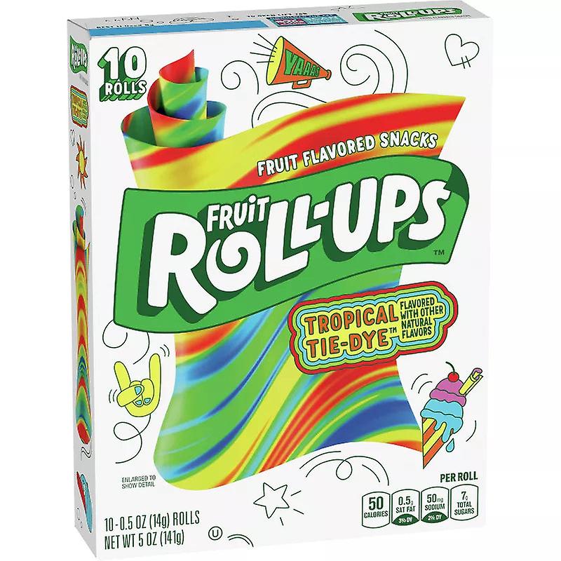 Betty Crocker Fruit Roll Tropical 141g